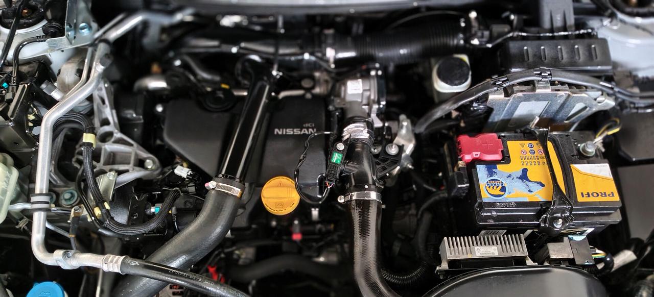 Nissan Qashqai 1.5 dCi DPF Tekna