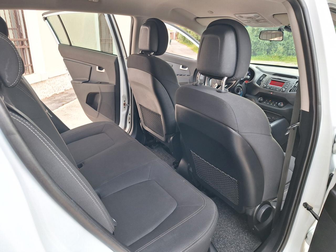 Kia Sportage 1.7 CRDI 2WD 112000 km "PERFETTA"