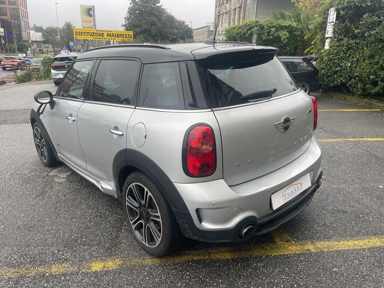 Mini Countryman John Cooper Works ALL4