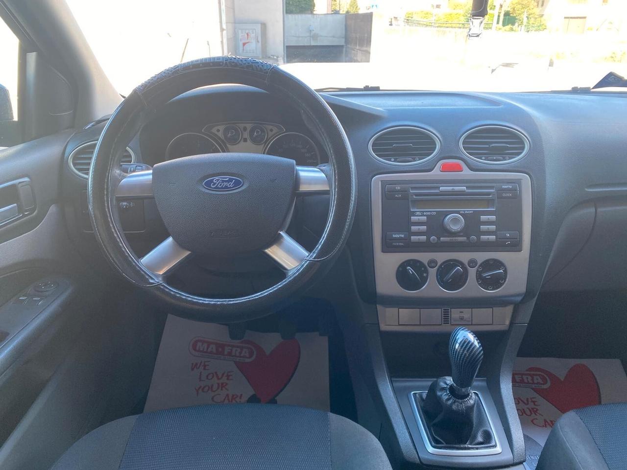 Ford Focus 1.6 TDCi (90CV) SW Tit.