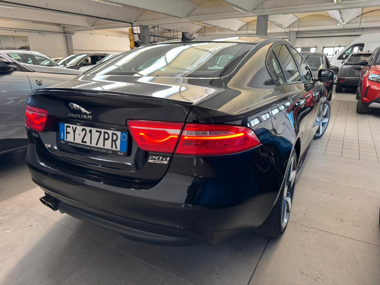 Jaguar XE 2.0 D 180 CV aut. Portfolio