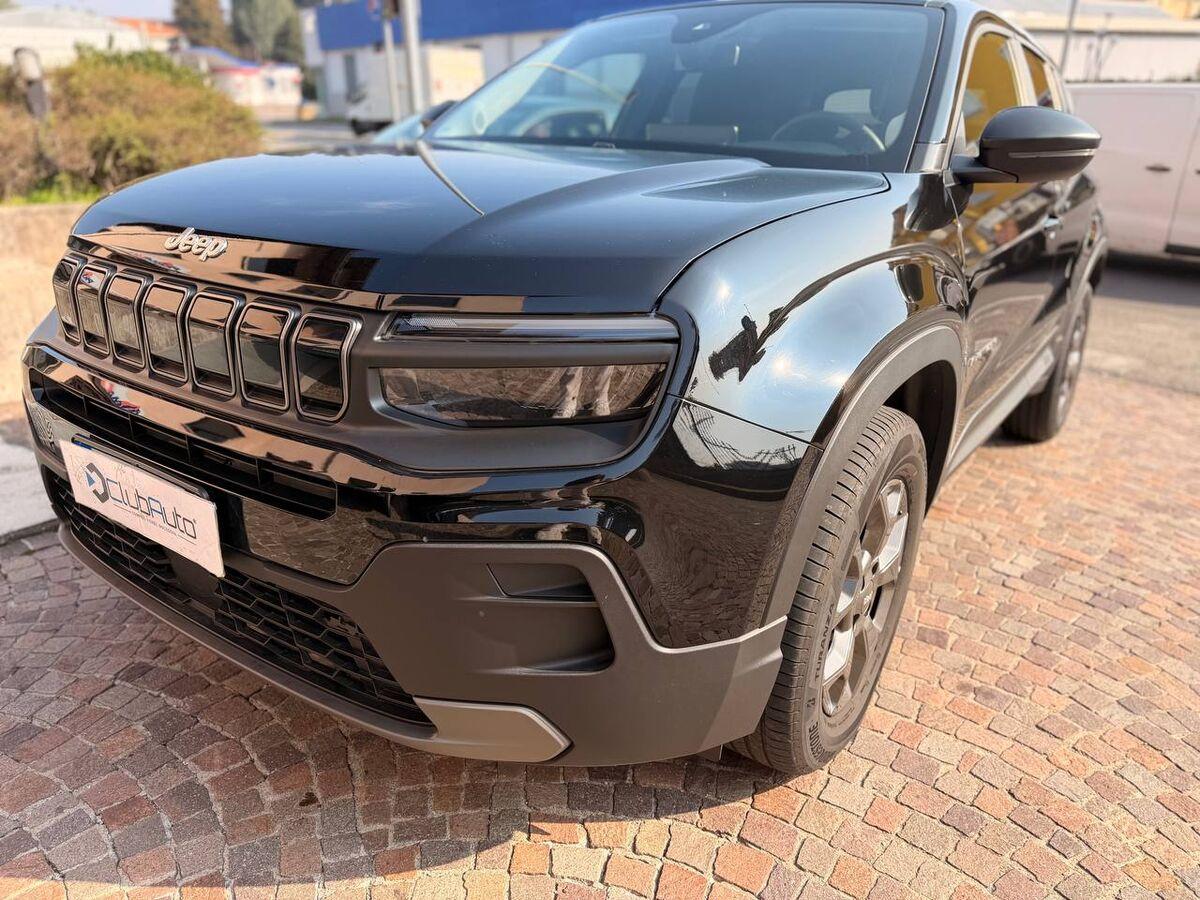 Jeep Avenger 1.2 t. Altitude fwd 100cv