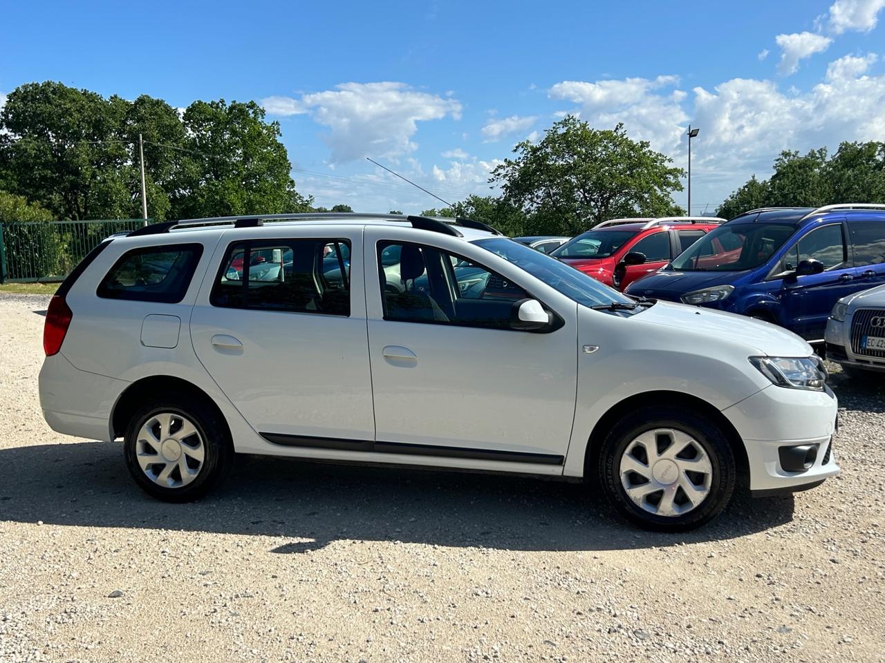 Dacia Logan MCV 0.9 TCe 12V 90CV TurboGPL permute