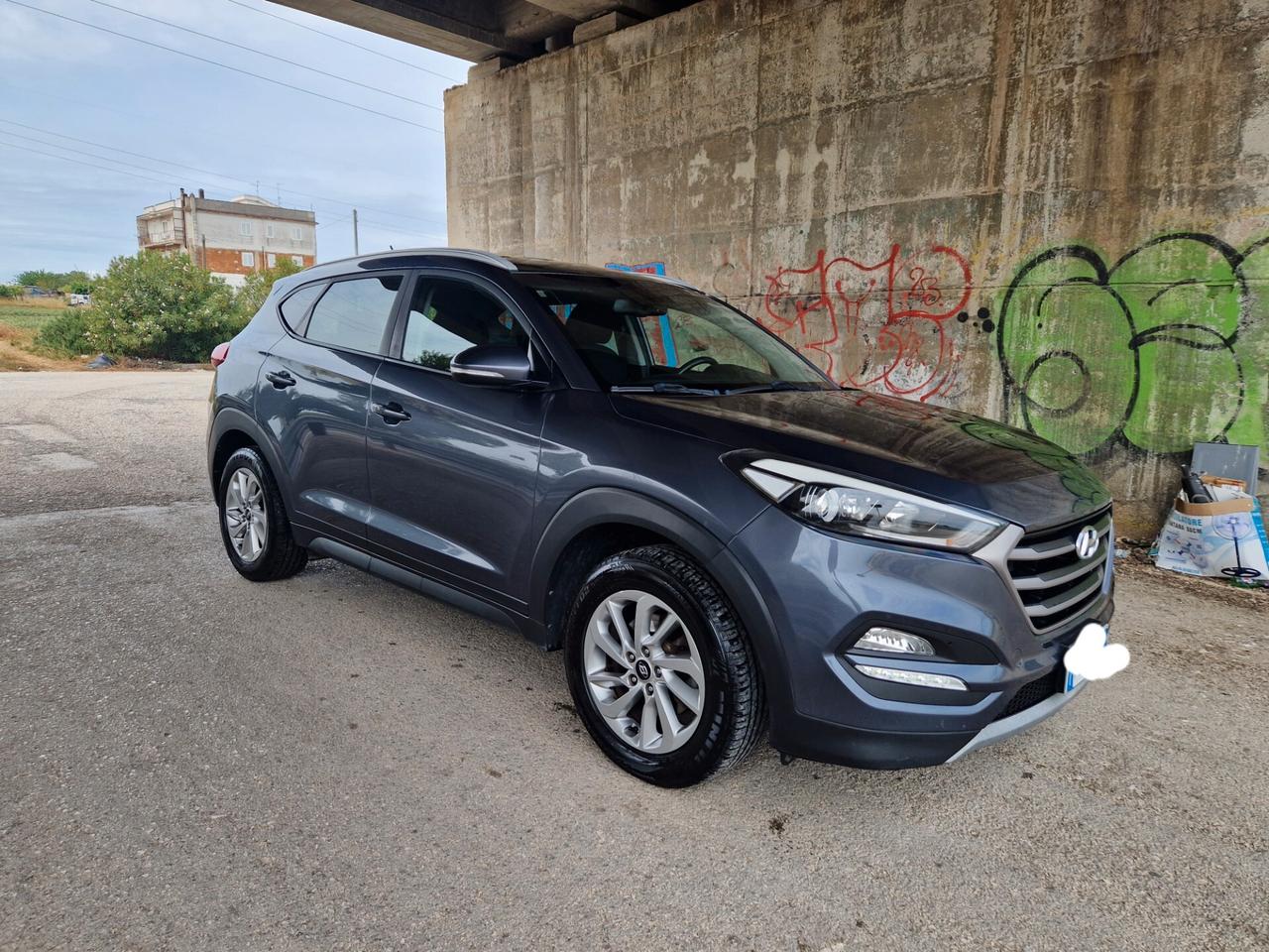 Hyundai Tucson 1.7 CRDi Comfort