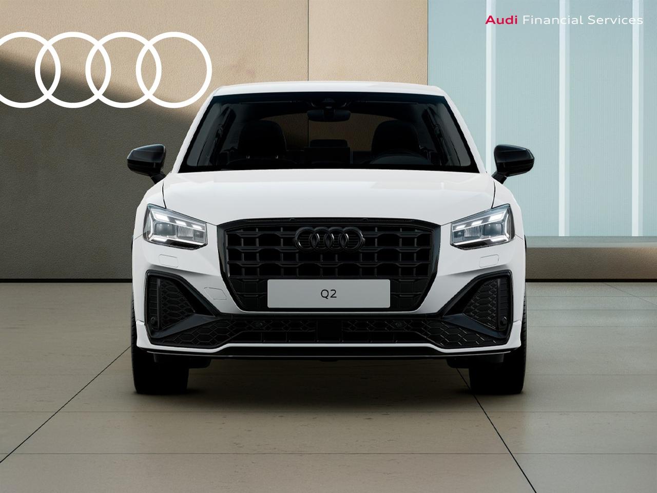 Audi Q2 30 2.0 tdi identity black