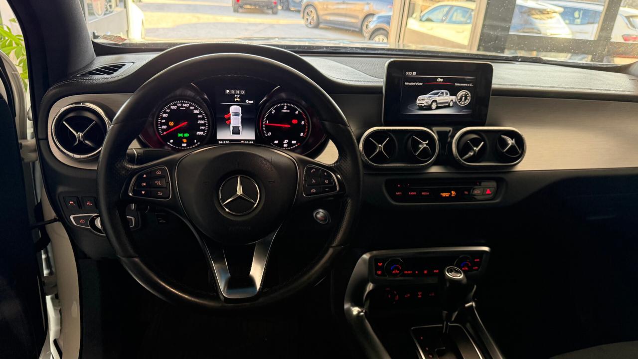 Mercedes-benz X 250 MERCEDES PICKUP