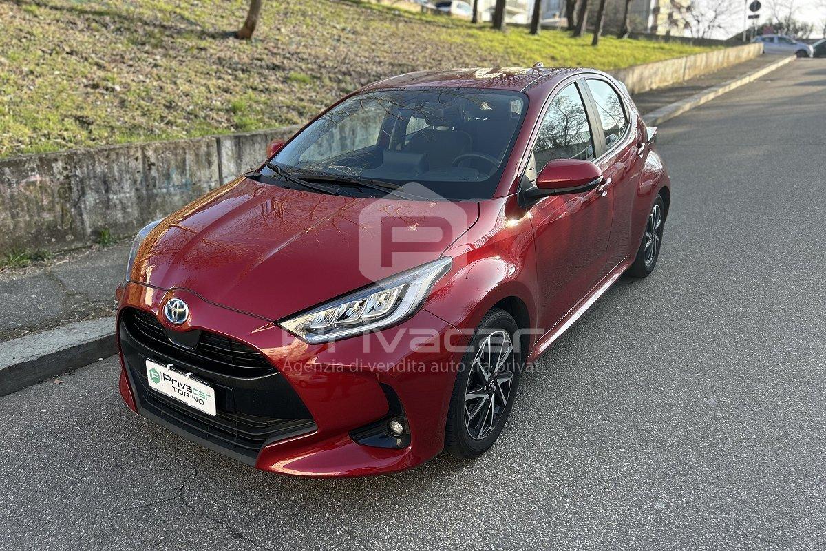 TOYOTA Yaris 1.5 Hybrid 5 porte Trend