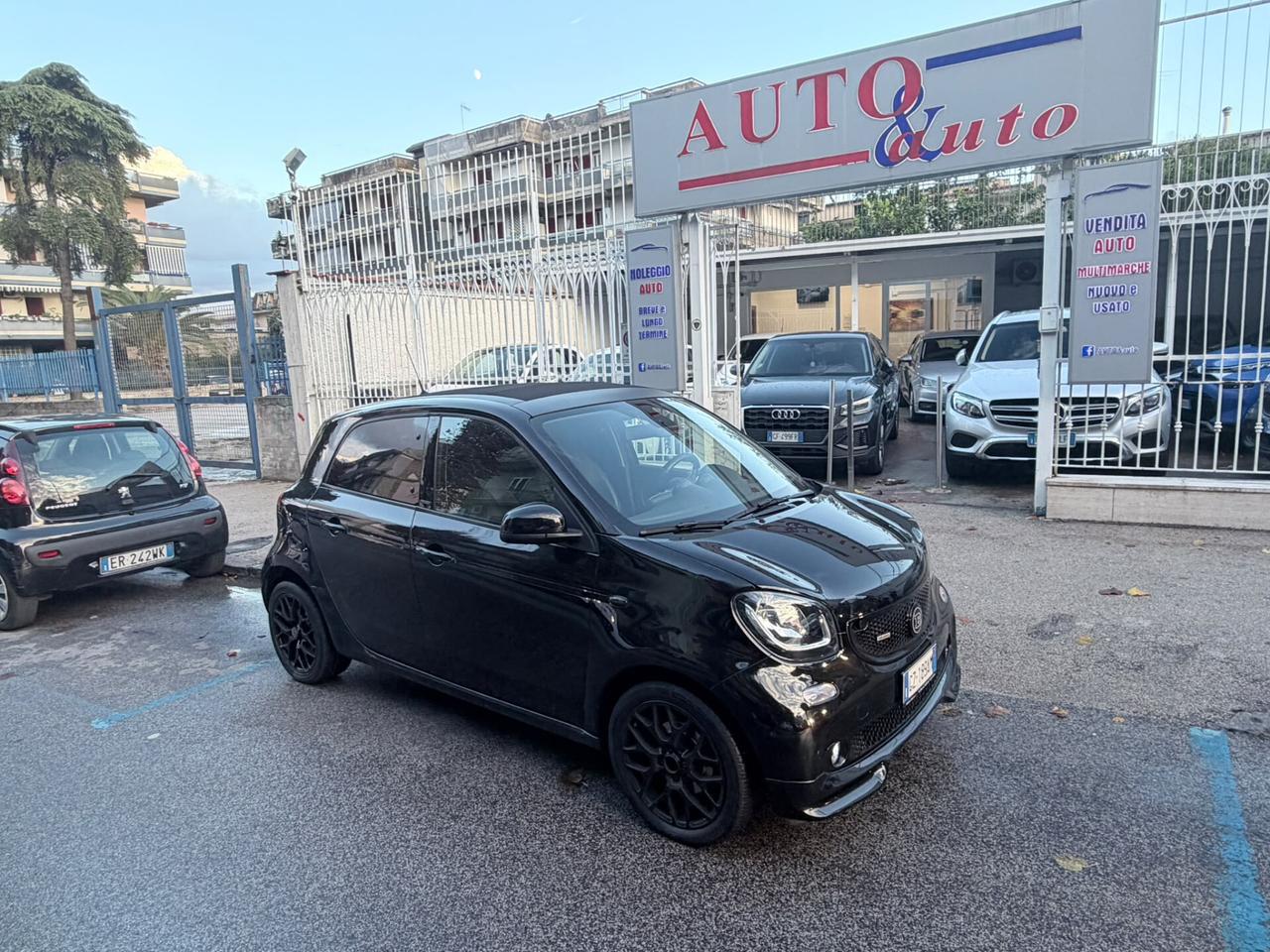 Smart ForFour 90 0.9 Turbo twinamic Brabus Style