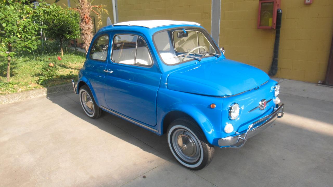 Fiat 500 F del 1968