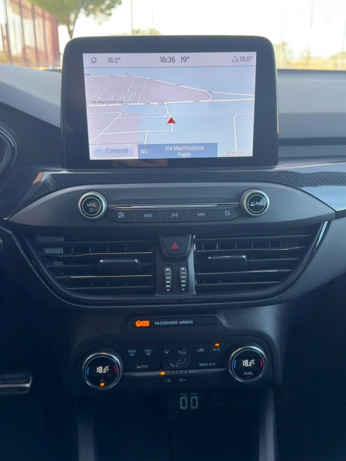 Ford Focus 1.5 EcoBlue 120 CV SW ST-Line