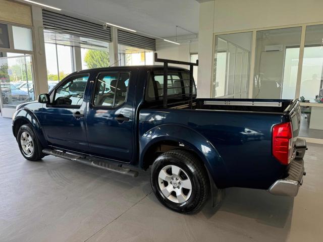 NISSAN Navara 2.5 dCi 4 porte Double Cab LE