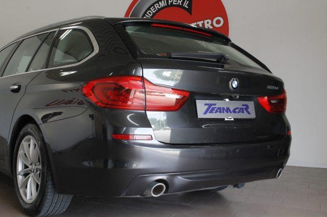 BMW 520 d Touring Luxury Gancio traino