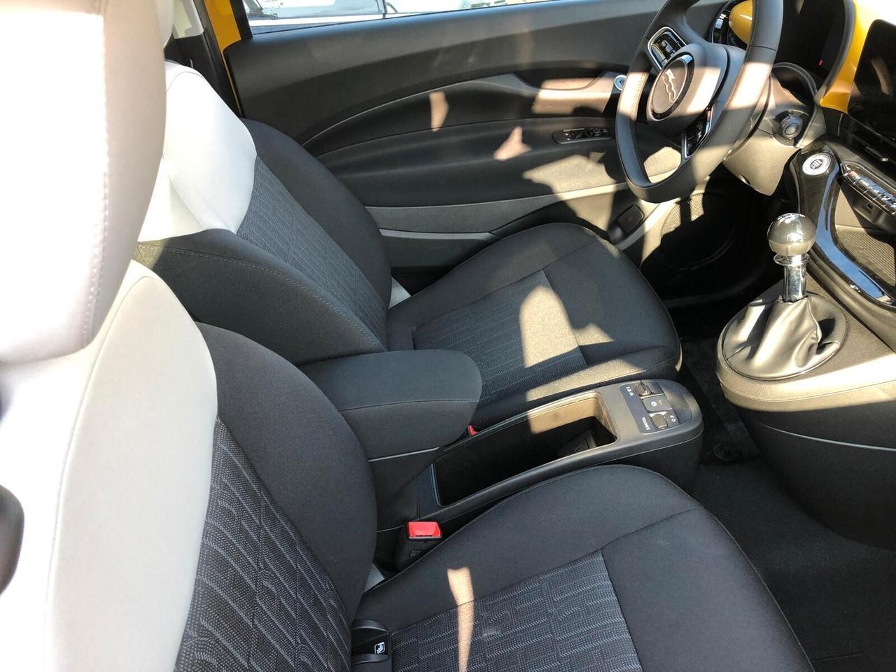 Fiat 500 1.0 Hybrid NUOVA UFFICIALE ITALIANA DA IMMATRICOLARE