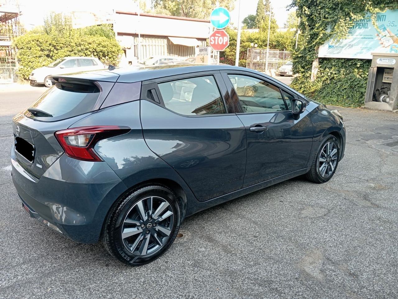 Nissan Micra 1.5 dCi 8V 5 porte Visia+