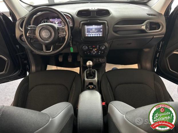 JEEP Renegade 1.6 Mjt 120 CV Limited Uconnect Ta