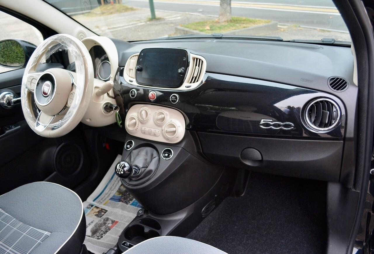 Fiat 500 1.0 Hybrid Hey Google