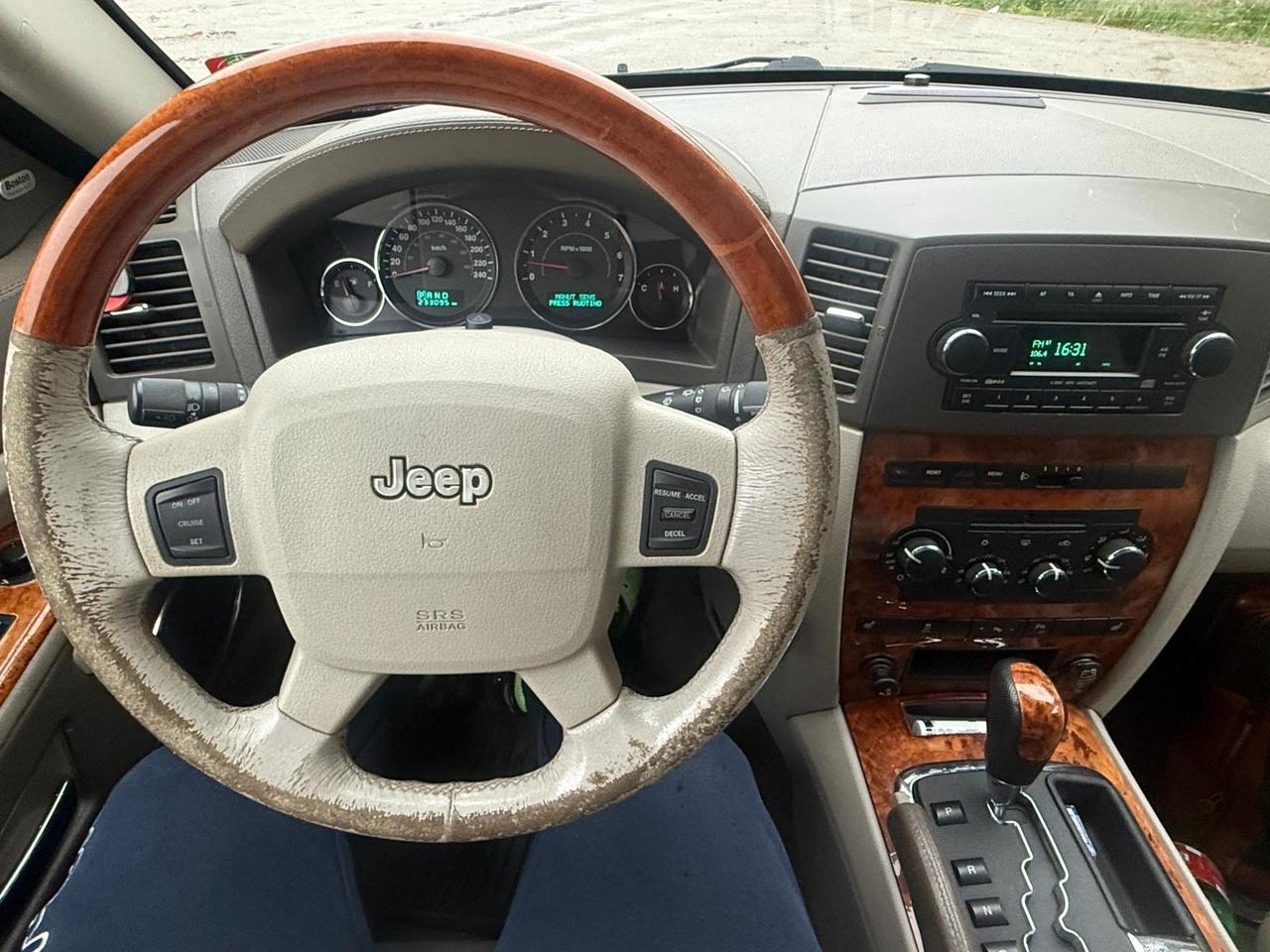 Jeep Grand Cherokee 3.0 V6 CRD Limited