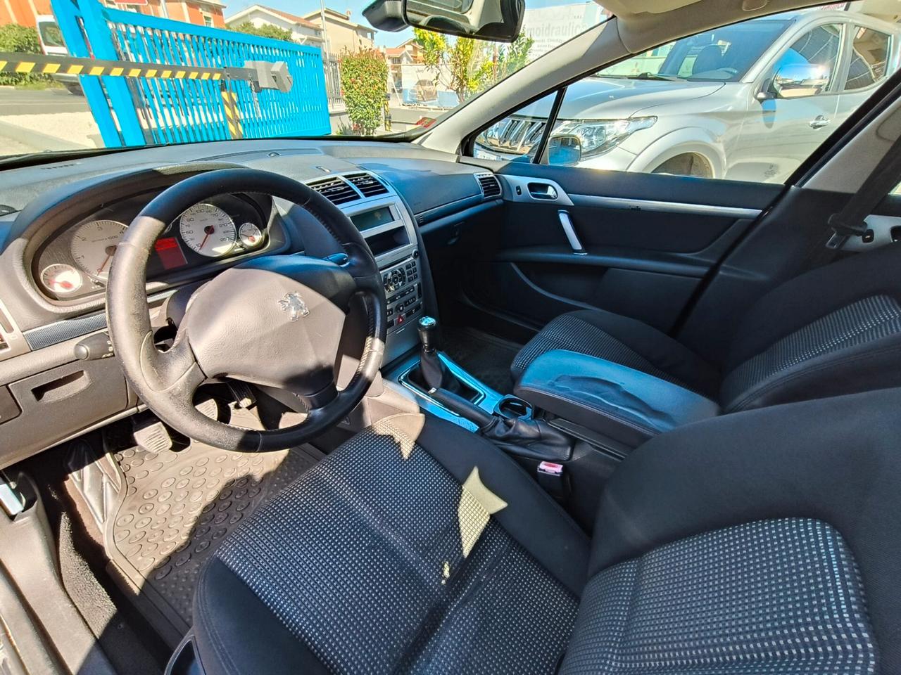 Peugeot 407 1.6 HDi Tecno