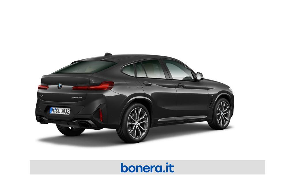 BMW X4 20 d Mild Hybrid 48V Msport xDrive Steptronic