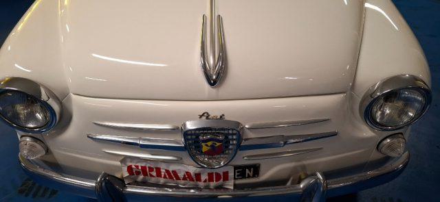 ABARTH 600 850 TC NURBURBRING ***TARGA ENNA***CERTIFICATA