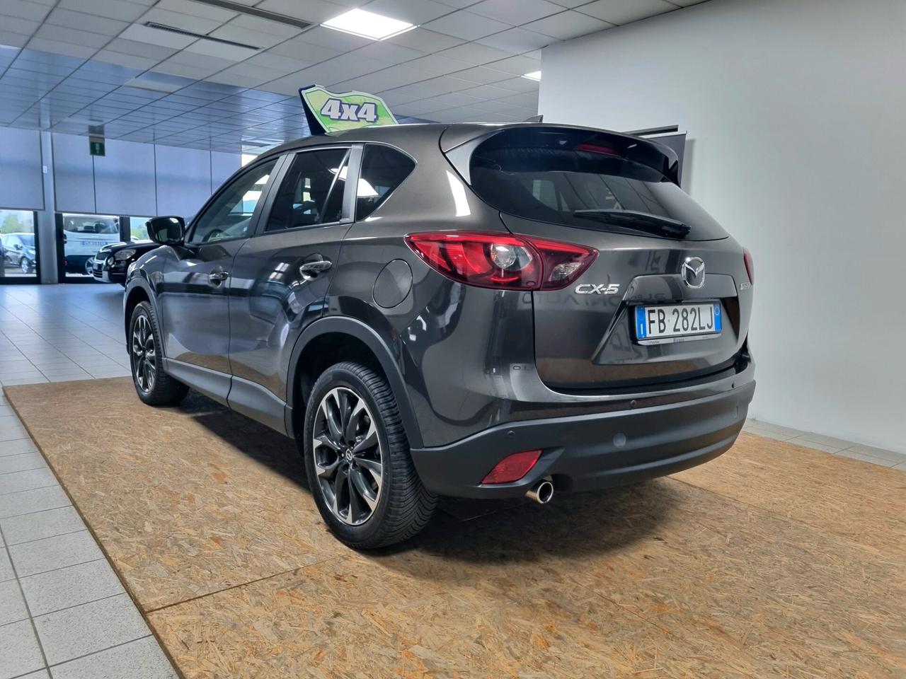 MAZDA CX-5 2.2L Skyactiv-D 150CV 4WD EXCEED