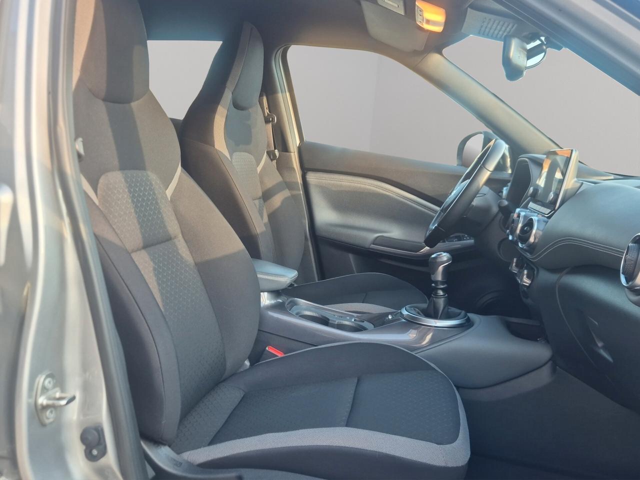 Nissan Juke 1.0 DIG-T 114 CV N-Connecta