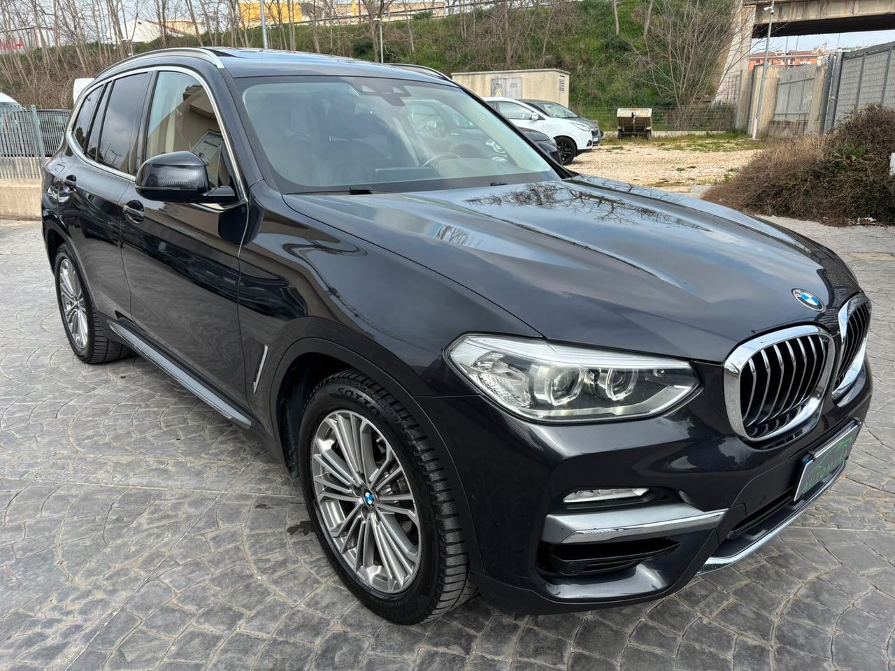 BMW X3 X-Drive 20d 190cv LUXURY