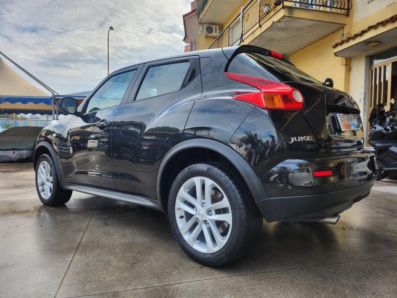 Nissan Juke 1.6 GPL Eco Acenta