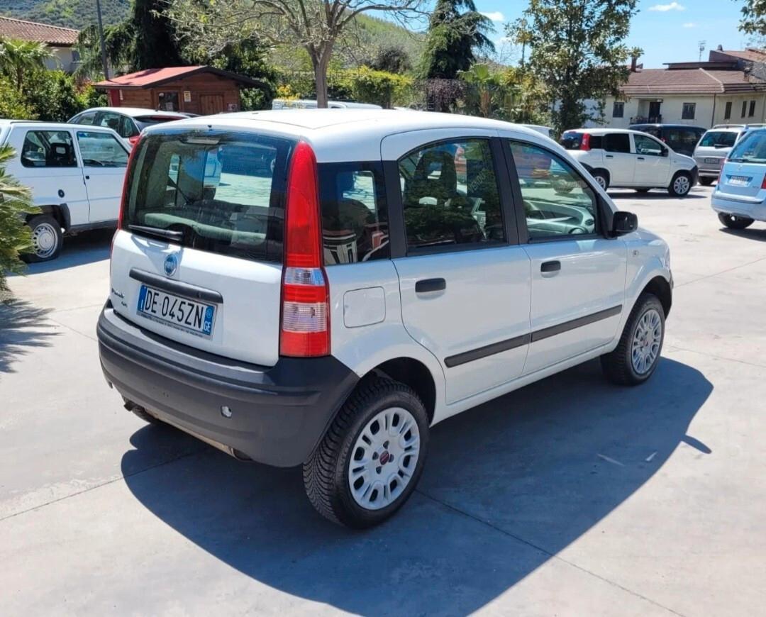 Fiat Panda 1.2 benzina 4x4 - 2006 TAGLIANDATA