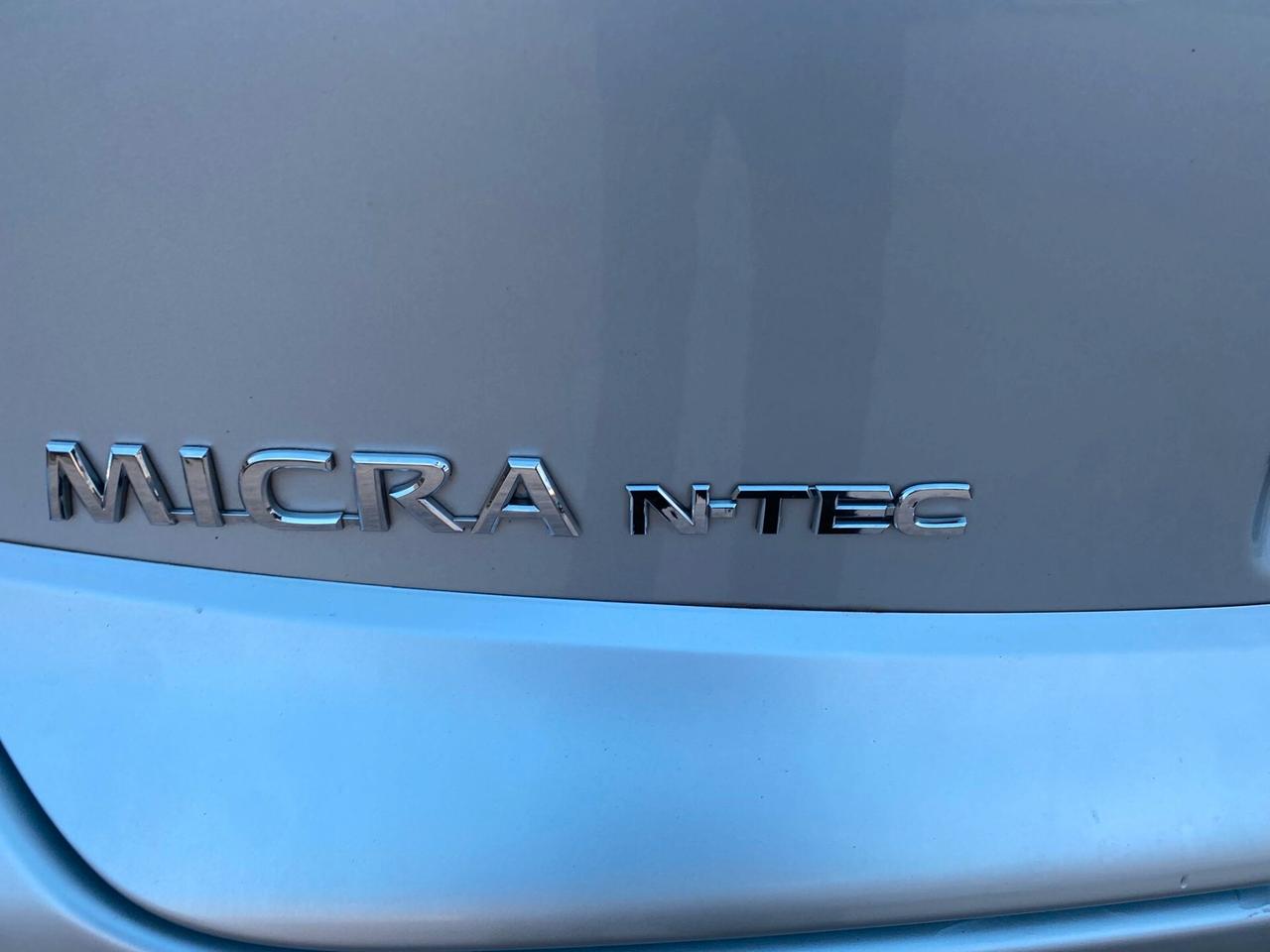 Nissan Micra 1.2 benz restyling full full opt 2015