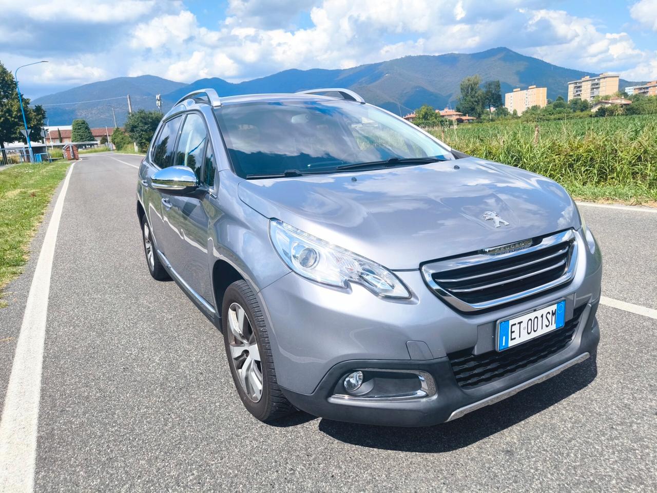 PEUGEOT 2008 1,6 HDI ALLURE- CAMBIO AUTOMATICO- KM 110000