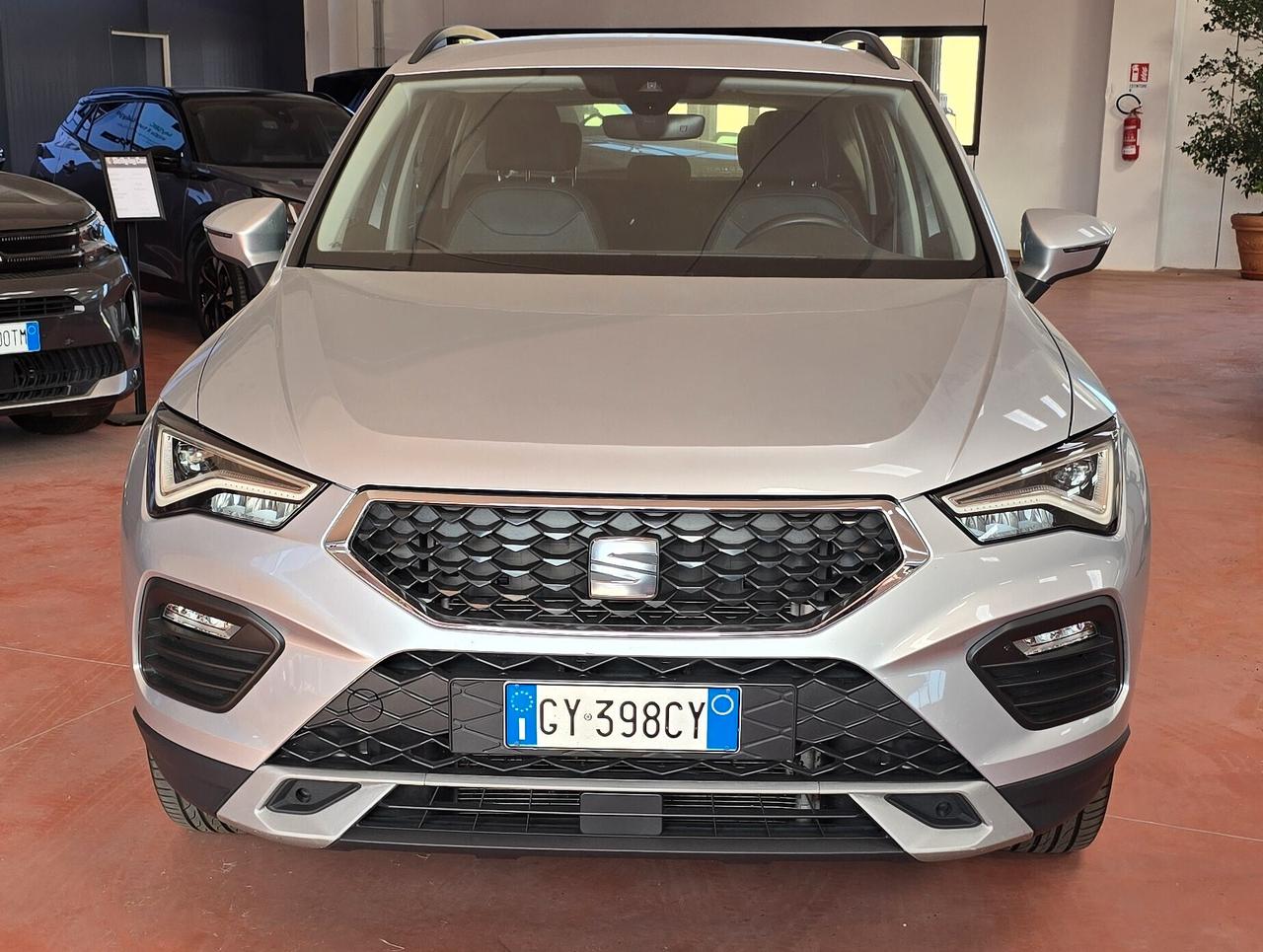 Seat Ateca 1.5 EcoTSI 150 CV DSG Business – SUV Dinamico e Tecnologico