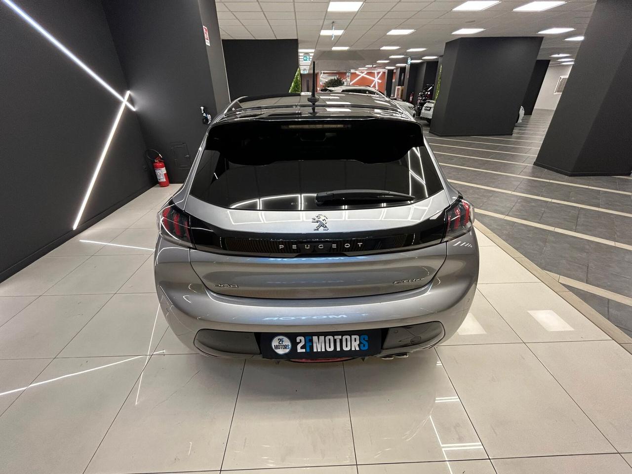 Peugeot 208 PureTech 130 Stop&Start EAT8 5 porte GT Line