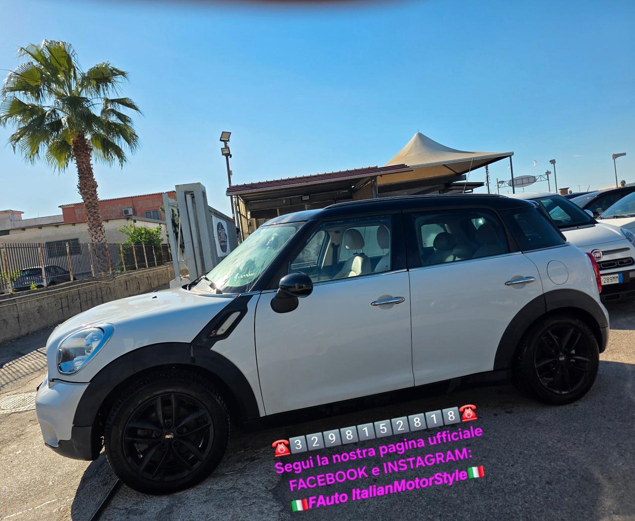 Mini Cooper SD Countryman 2.0