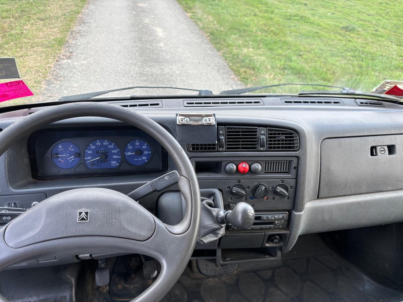 Citroen centinato telonato meccanica perfetta