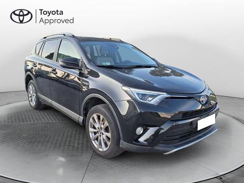 Toyota RAV4 2.5 vvt-i Hybrid ECVT Style 2WD