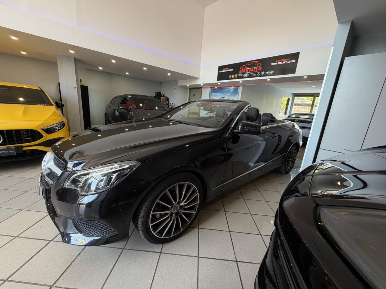 MERCEDES CLASSE E CBR (A207) ('10'-'17') E 220 CDI CABRIO PREMIUM (125 KW) Valore di listino: € 56470