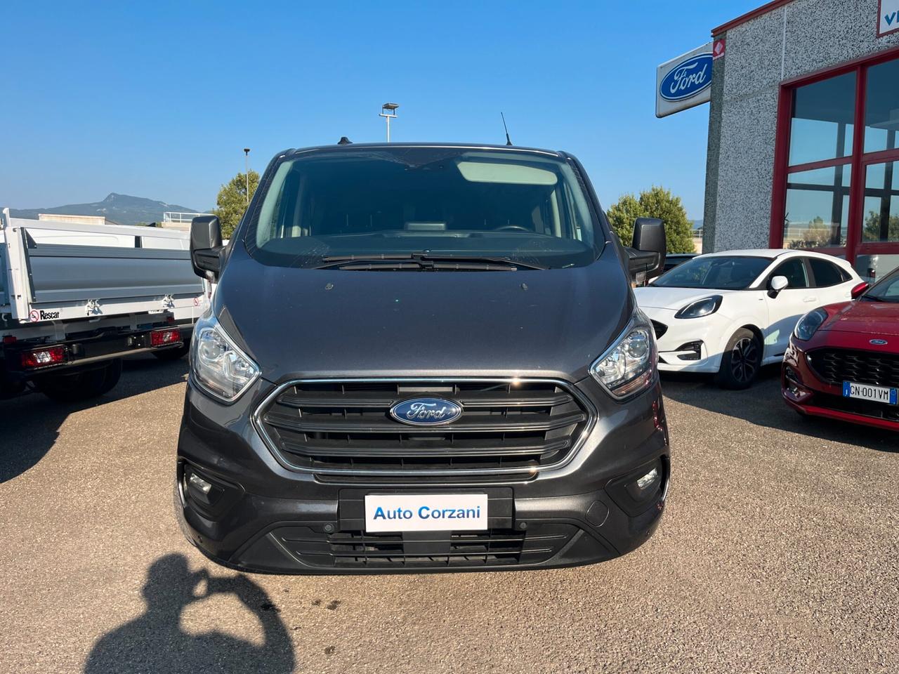 Ford Transit Custom 320 2.0 EcoBlue 170 aut. PL-DC Furg. Titanium