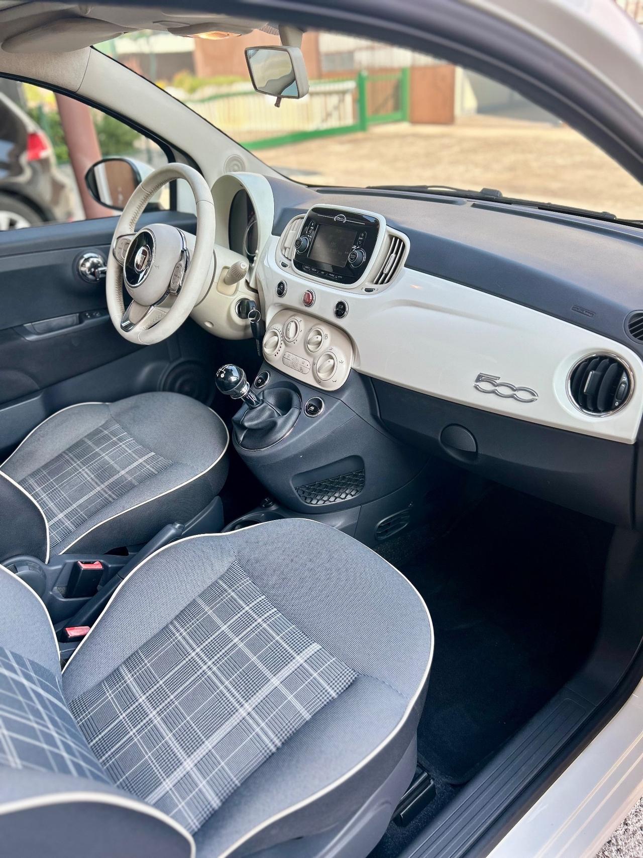 Fiat 500 1.2 benzina unico proprietario