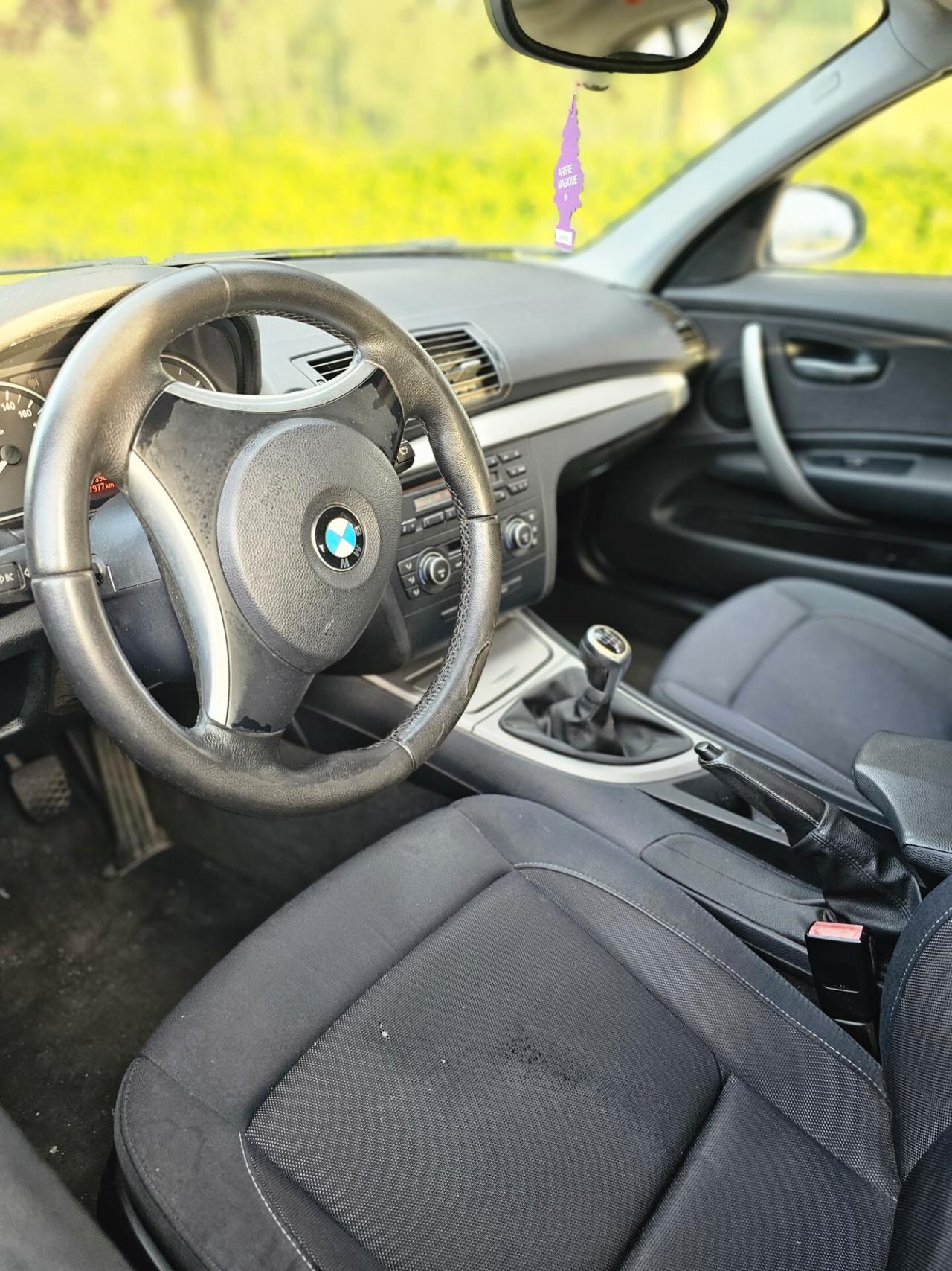 Bmw 116 116d cat 5 porte Futura DPF