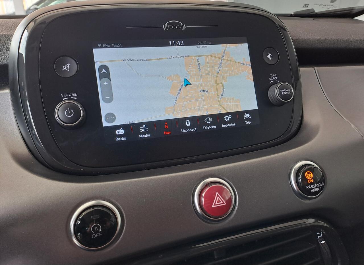 Fiat 500X 1.3 MultiJet 95 CV Sport 2023 km 47900