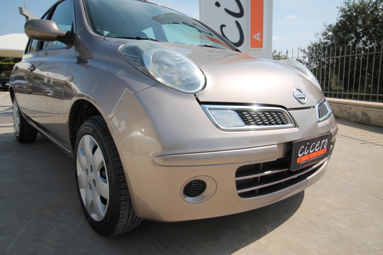 Nissan Micra 1.2 Jive 5p automatica
