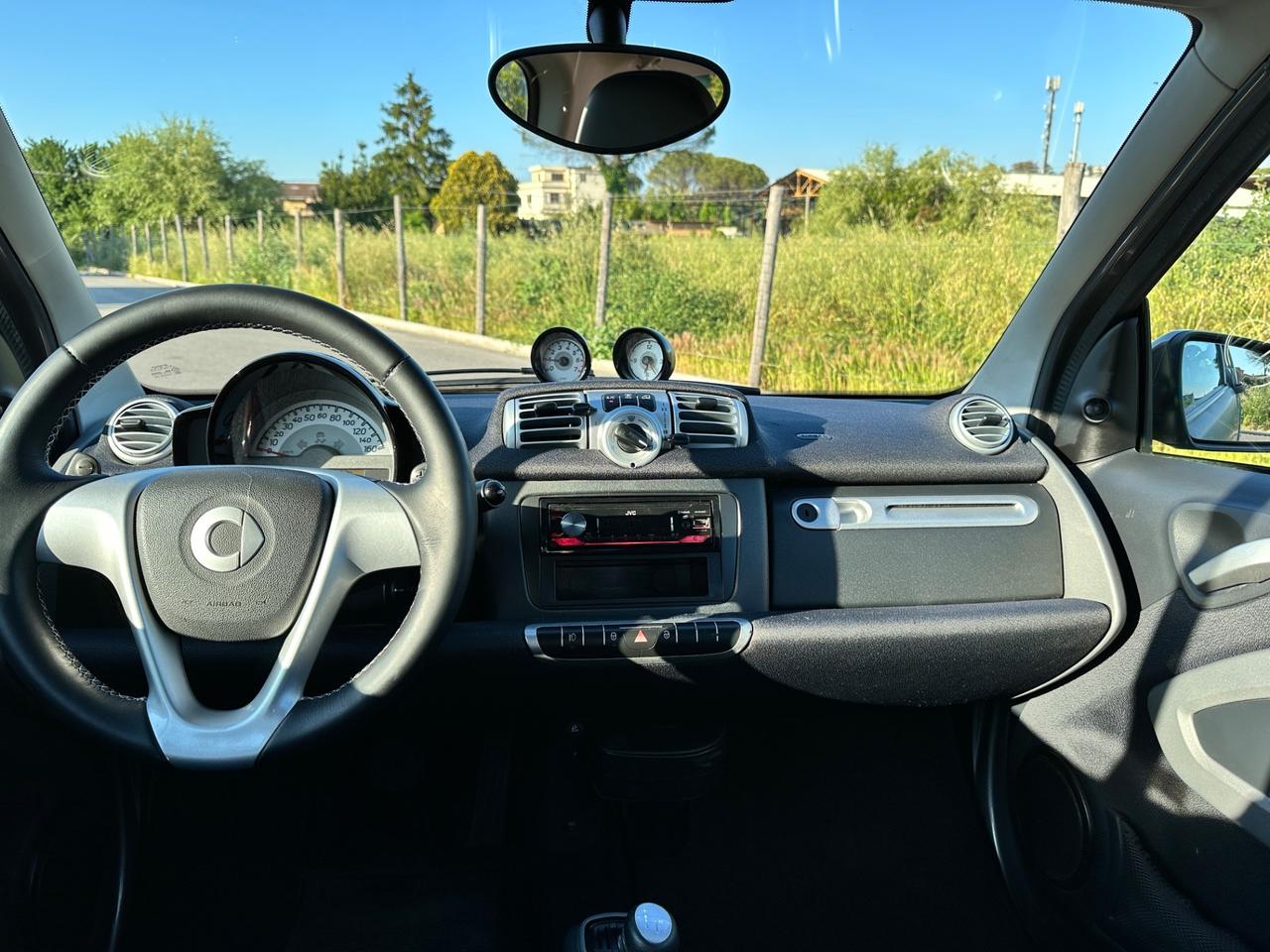 Smart ForTwo 1000 52 kW MHD coupé pulse 2014 servosterzo
