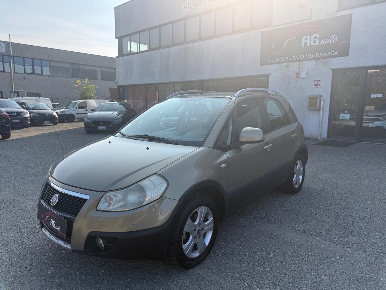 Fiat Sedici 1.6 benzina/GPL
