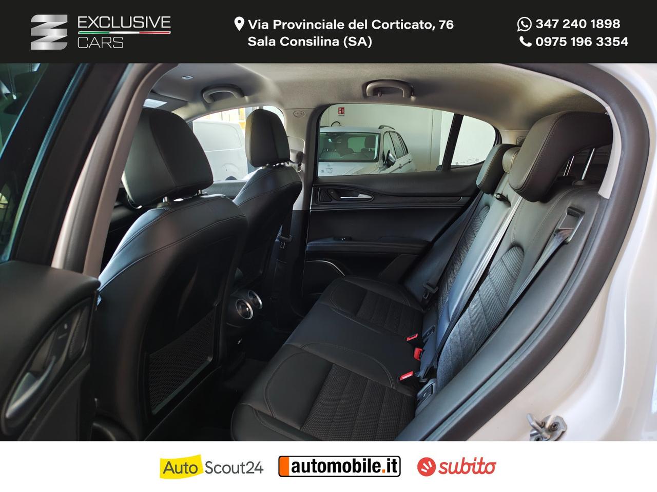 ALFA ROMEO Stelvio 2.2 T.diesel 210 CV AT8 Q4 Exec.