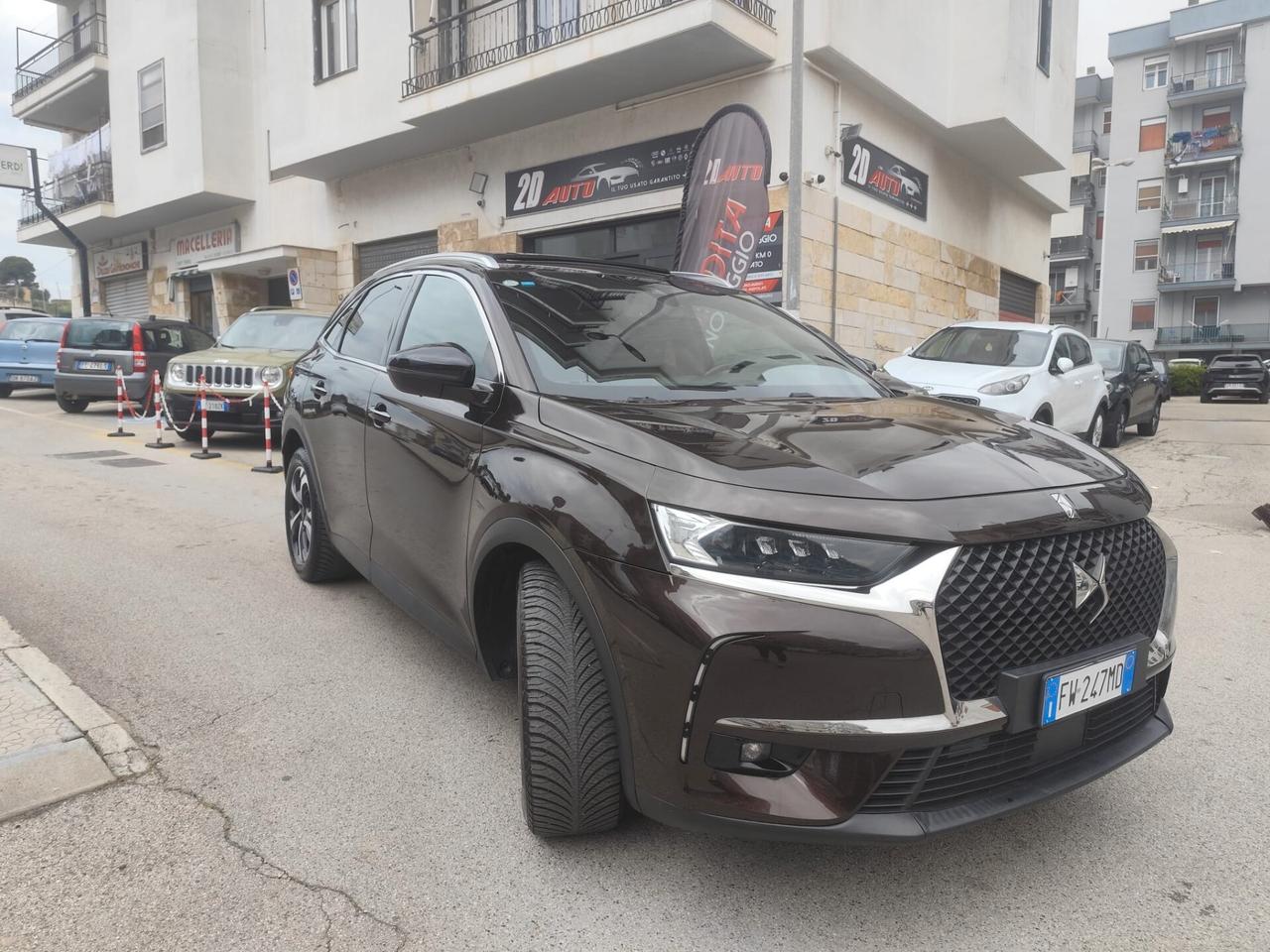 Ds 7 Crossback 1.5 BlueHDi 130CV Grand Chic * TETTO * Navi * MANUALE* Garantita 12 Mesi