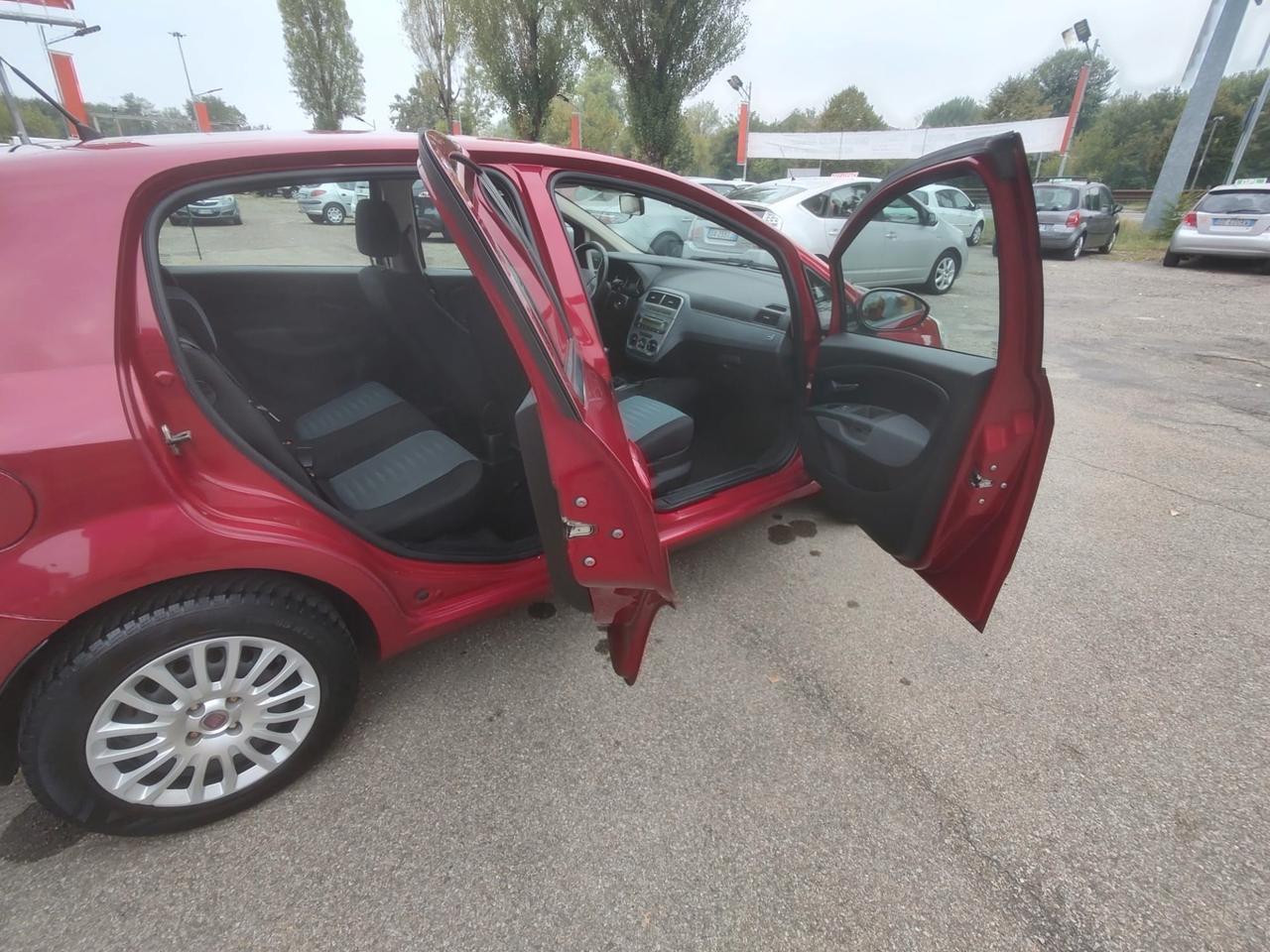 Fiat Grande Punto 1.4 GPL 5 porte Actual, OK NEOPATENTATI, GARANZIA L.12 MESI