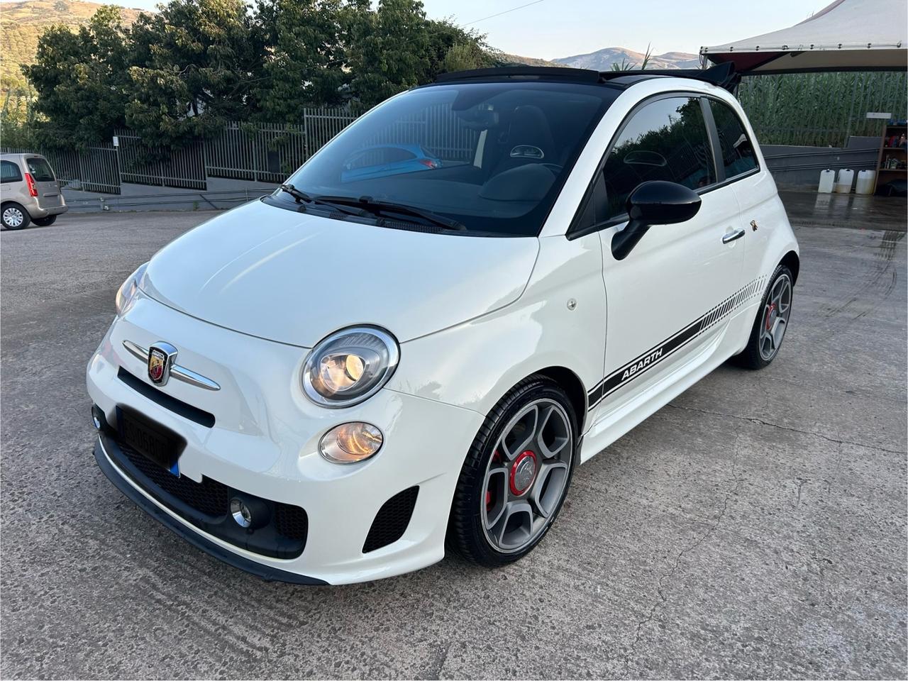 Abarth 595 C 1.4 Turbo T-Jet 160 CV Turismo