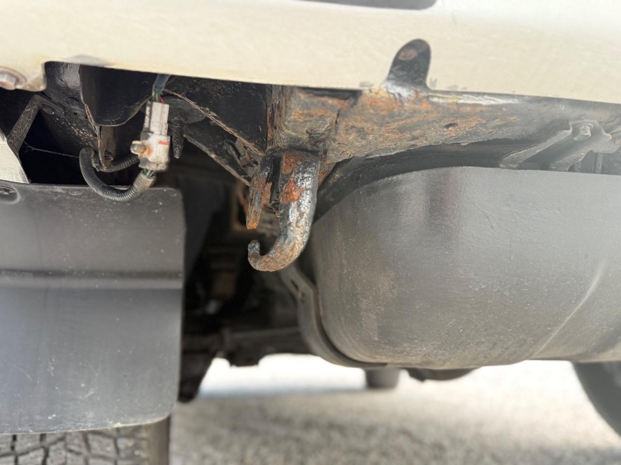 Toyota Land Cruiser 3.0 Tdi D-4D cat 3 porte RUGGINE