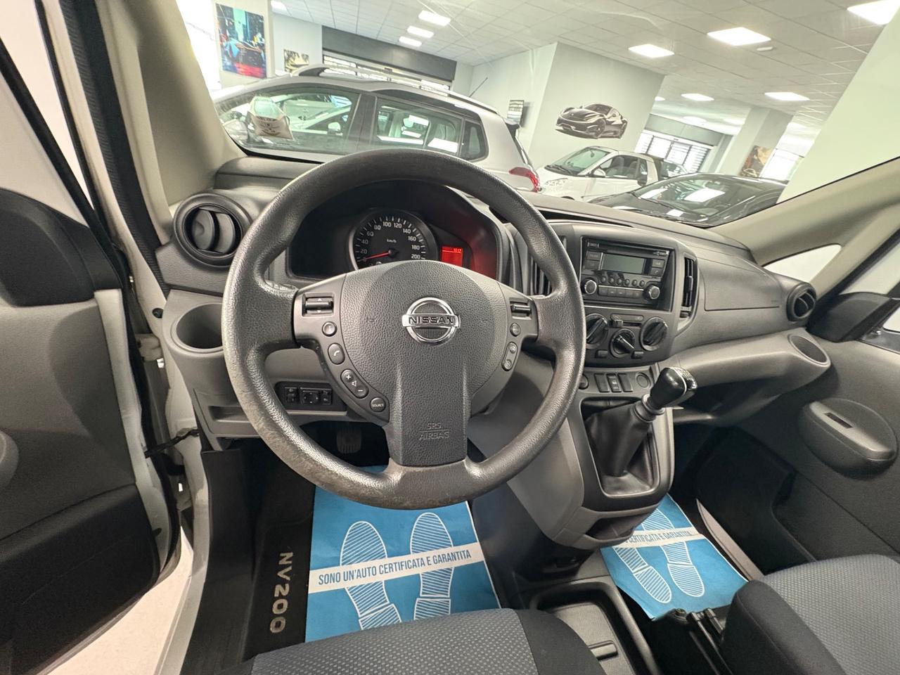 Nissan NV200 1.5 dCi 110CV 7 POSTI 2017 km 90000